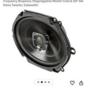 Black Car Speaker